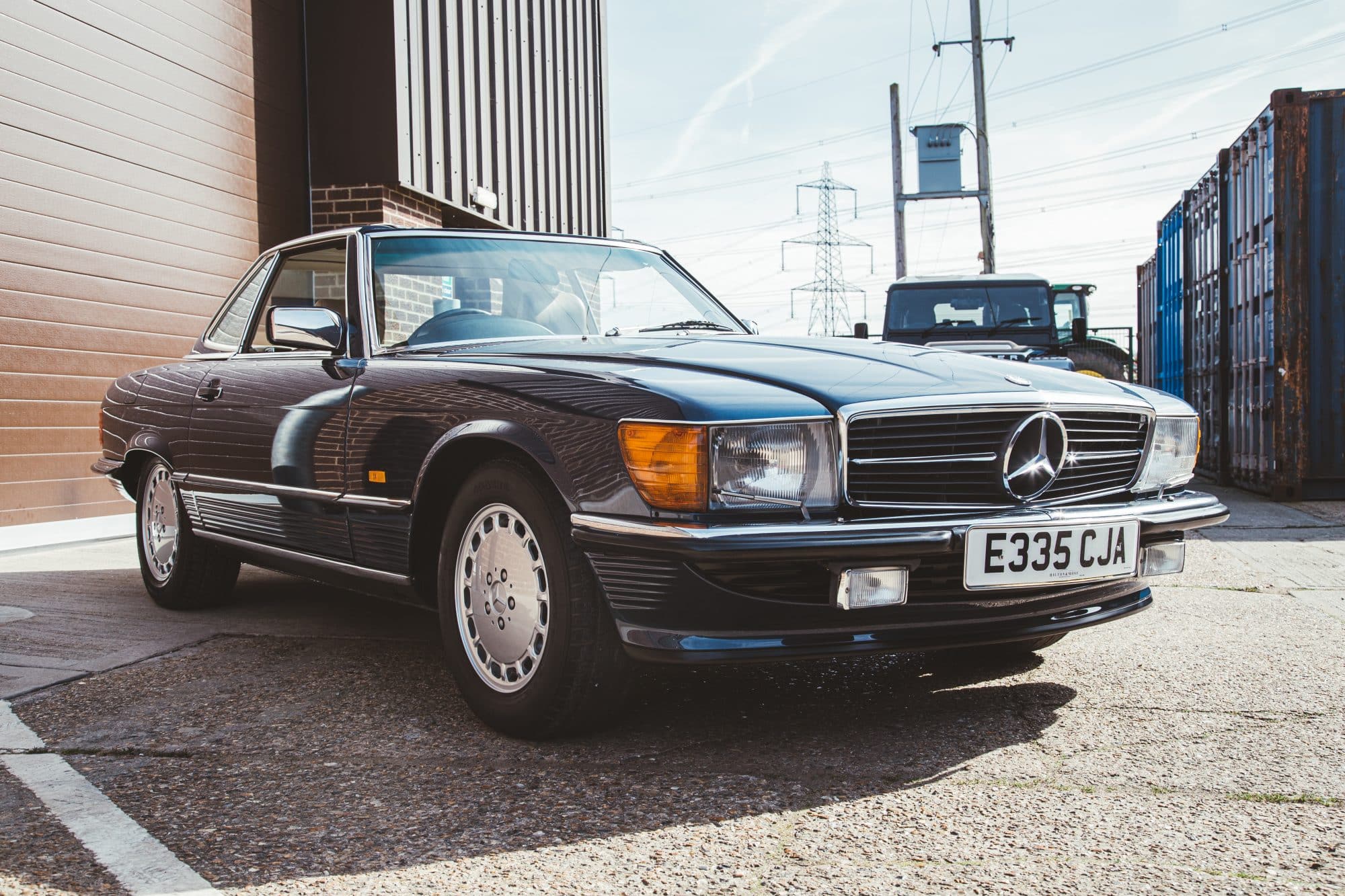 1988 Mercedes 300SL Arrival Photos 4 1