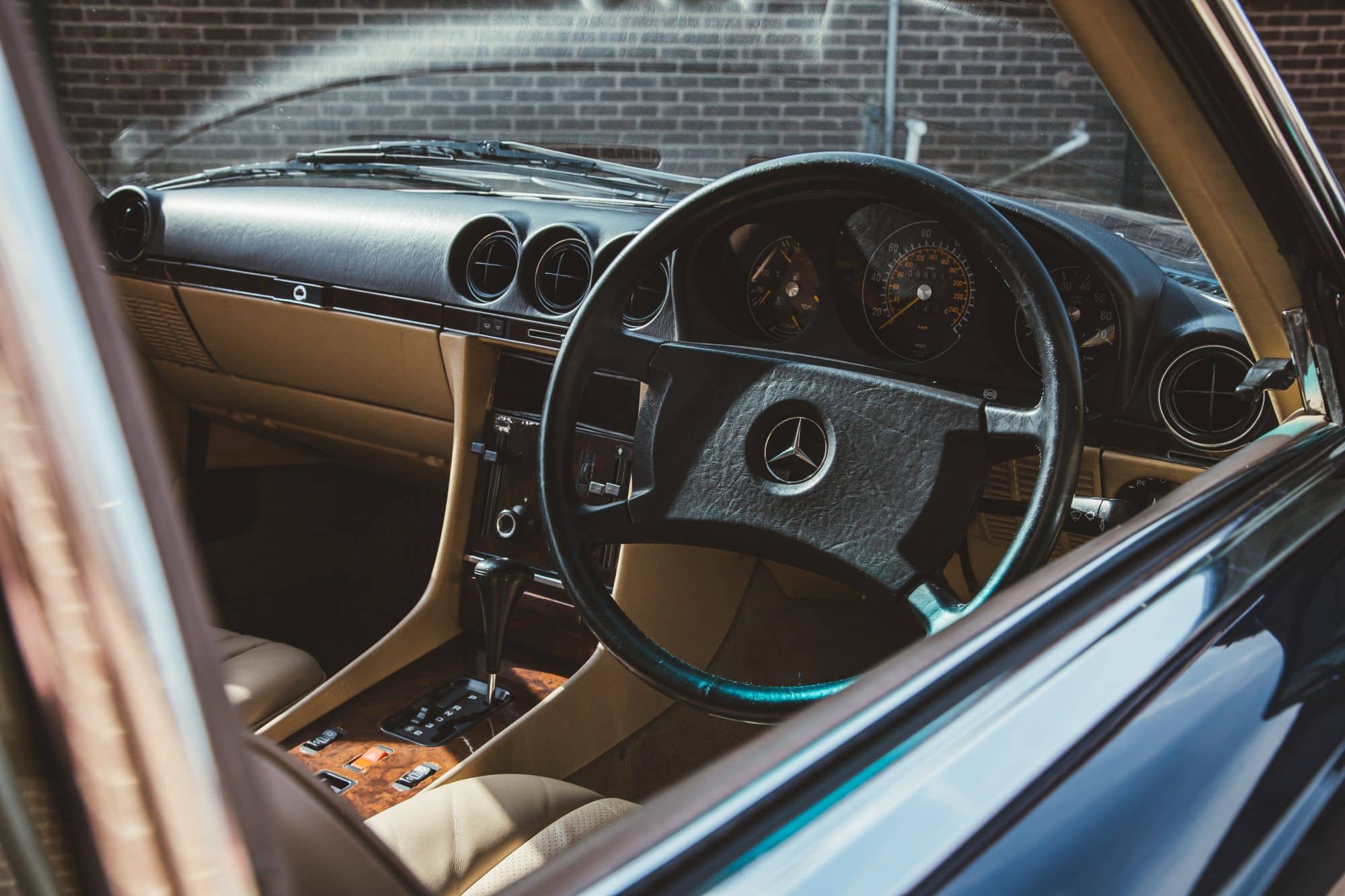1988 Mercedes 300SL Arrival Photos 5 1