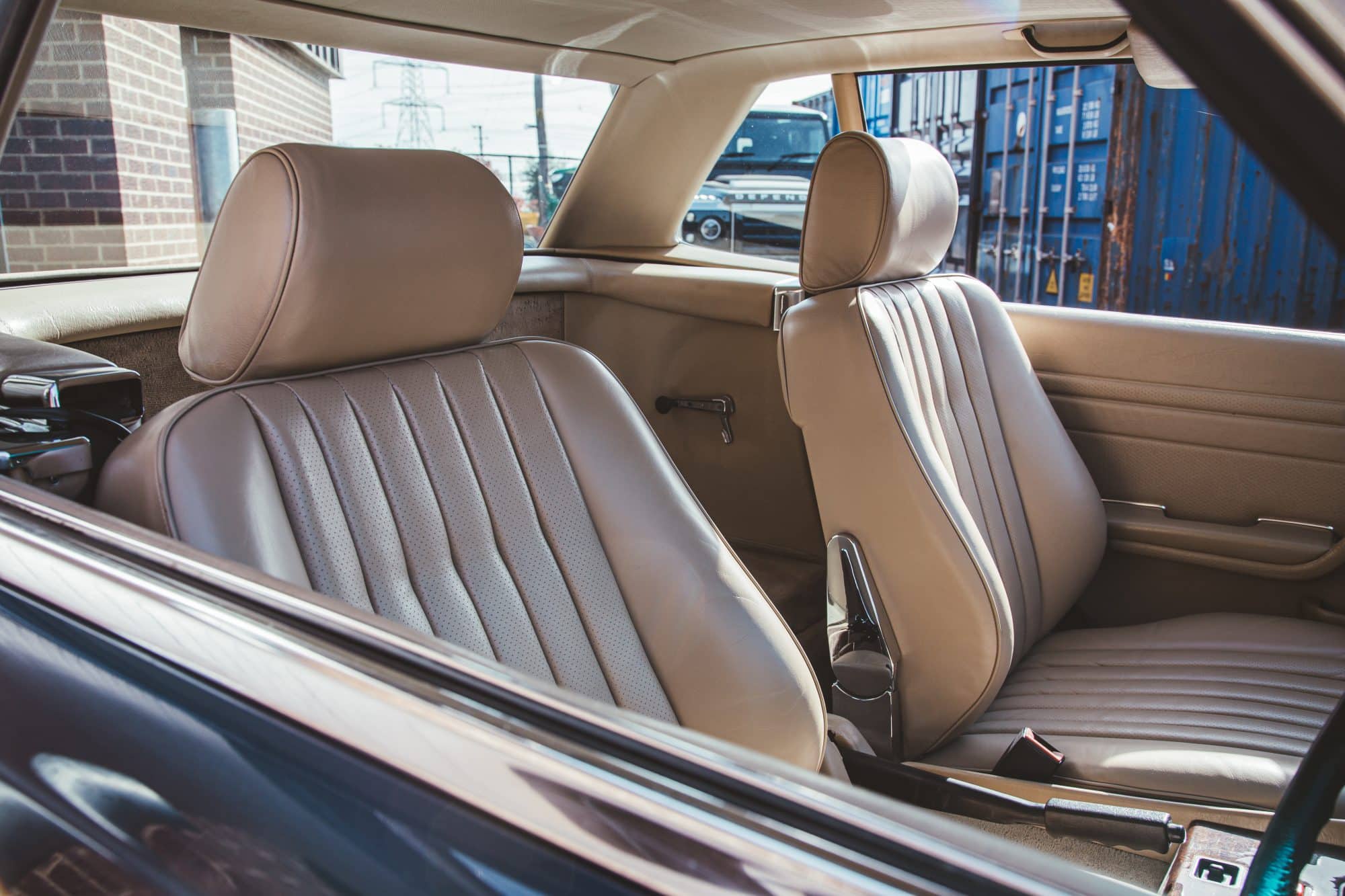 1988 Mercedes 300SL Arrival Photos 6 1