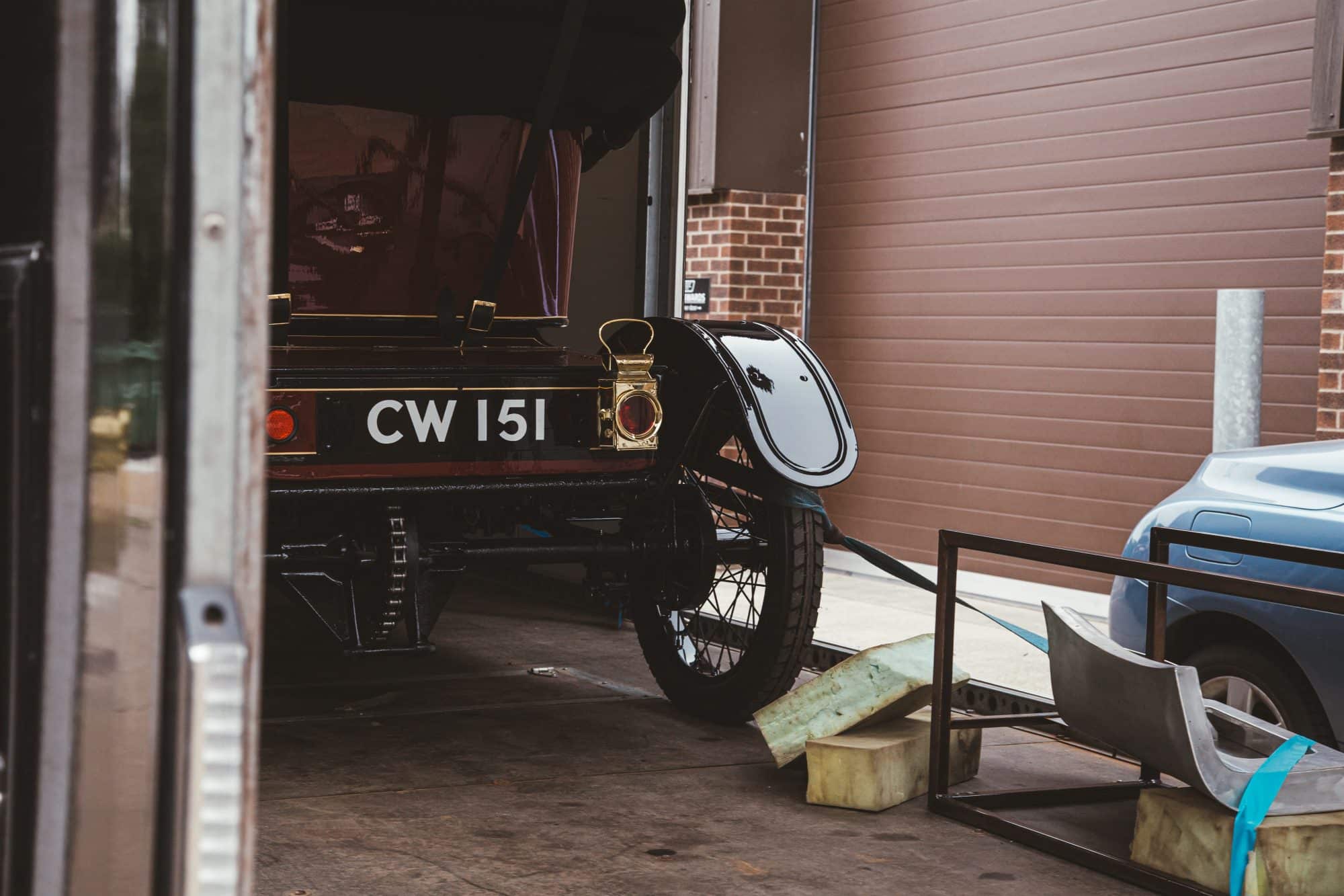 210324 Riley 9hp Unveiling at the Birmingham NEC 2 1