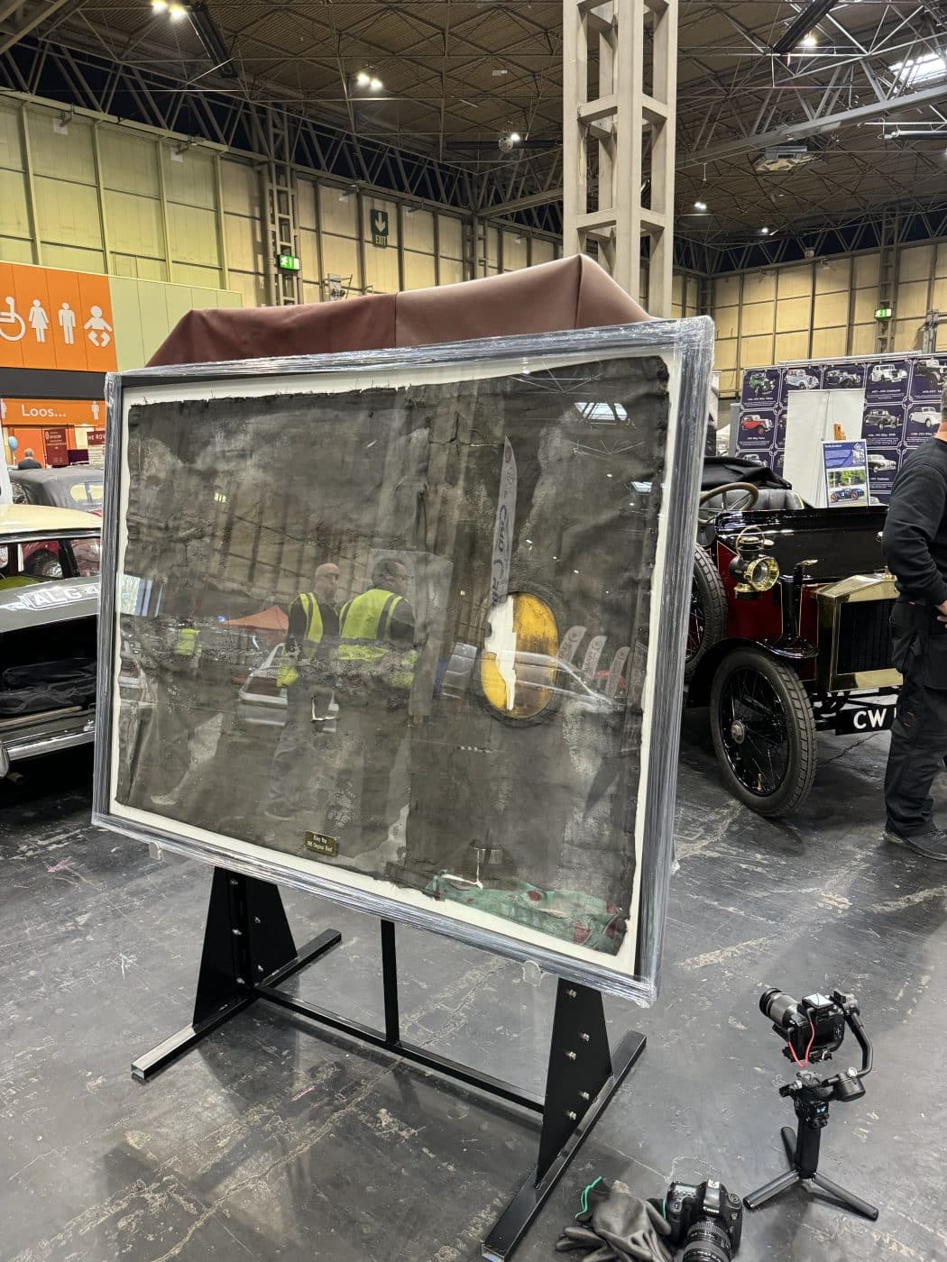 210324 setting up at Practical Classic Restoration Show 2024 5 1