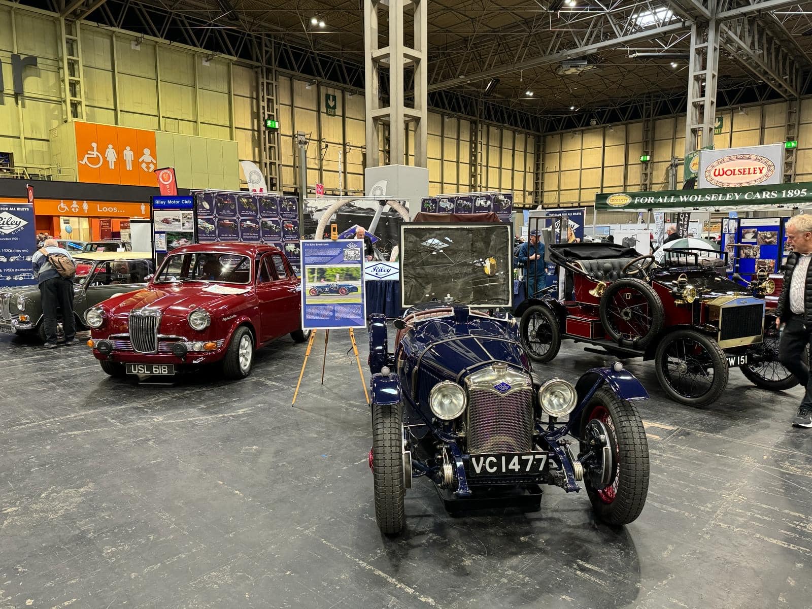 220324 Riley at Practical Classics Restoration Show 2024 6 1