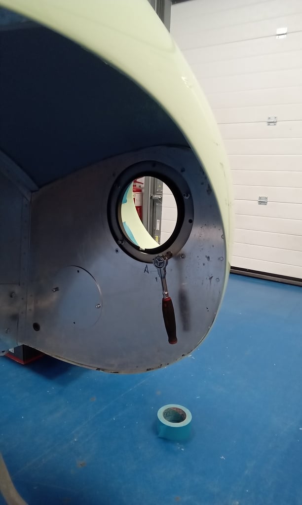 26032024 2022 Bridge C Type Replica bonnet fit up 7 1