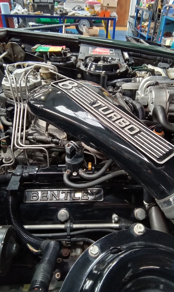 Bentley Turbo R Repairs 04 1