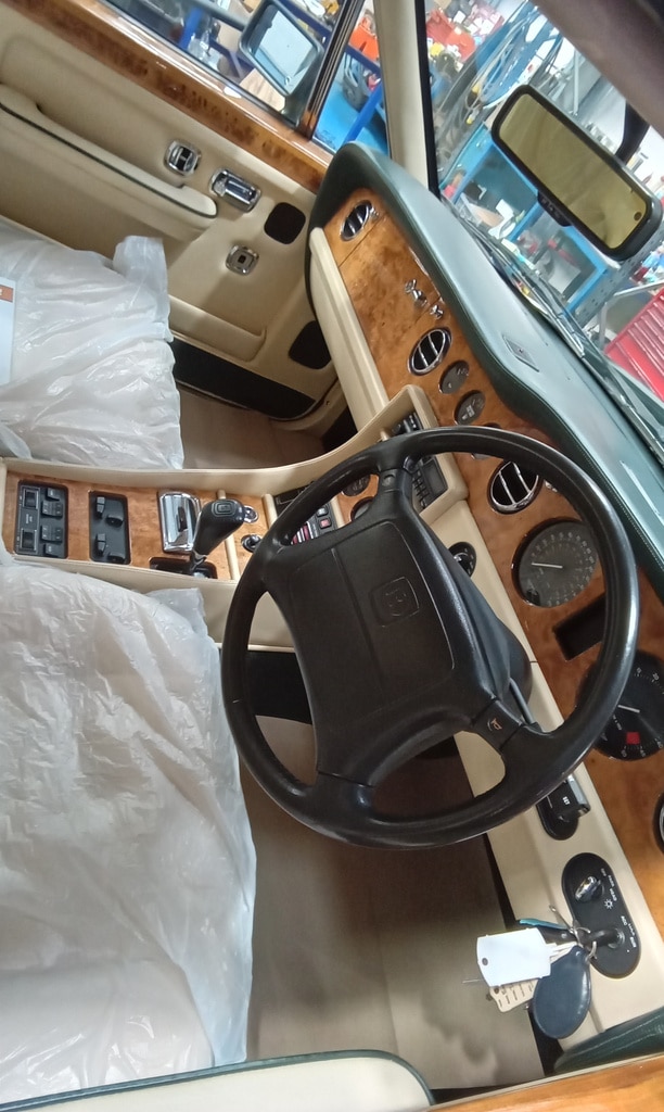 Bentley Turbo R Repairs 05 1