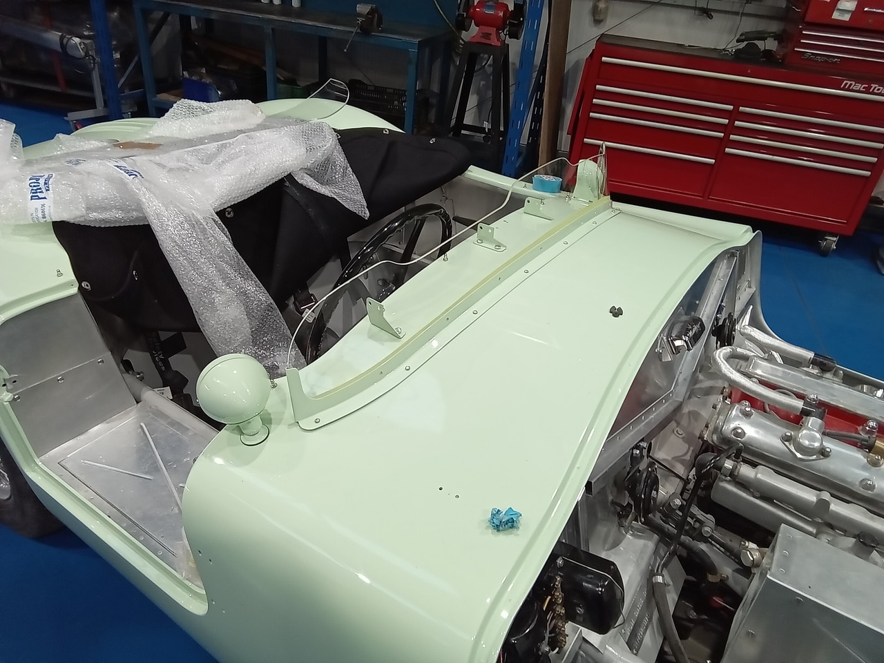 Jaguar C Type Replica 07 1