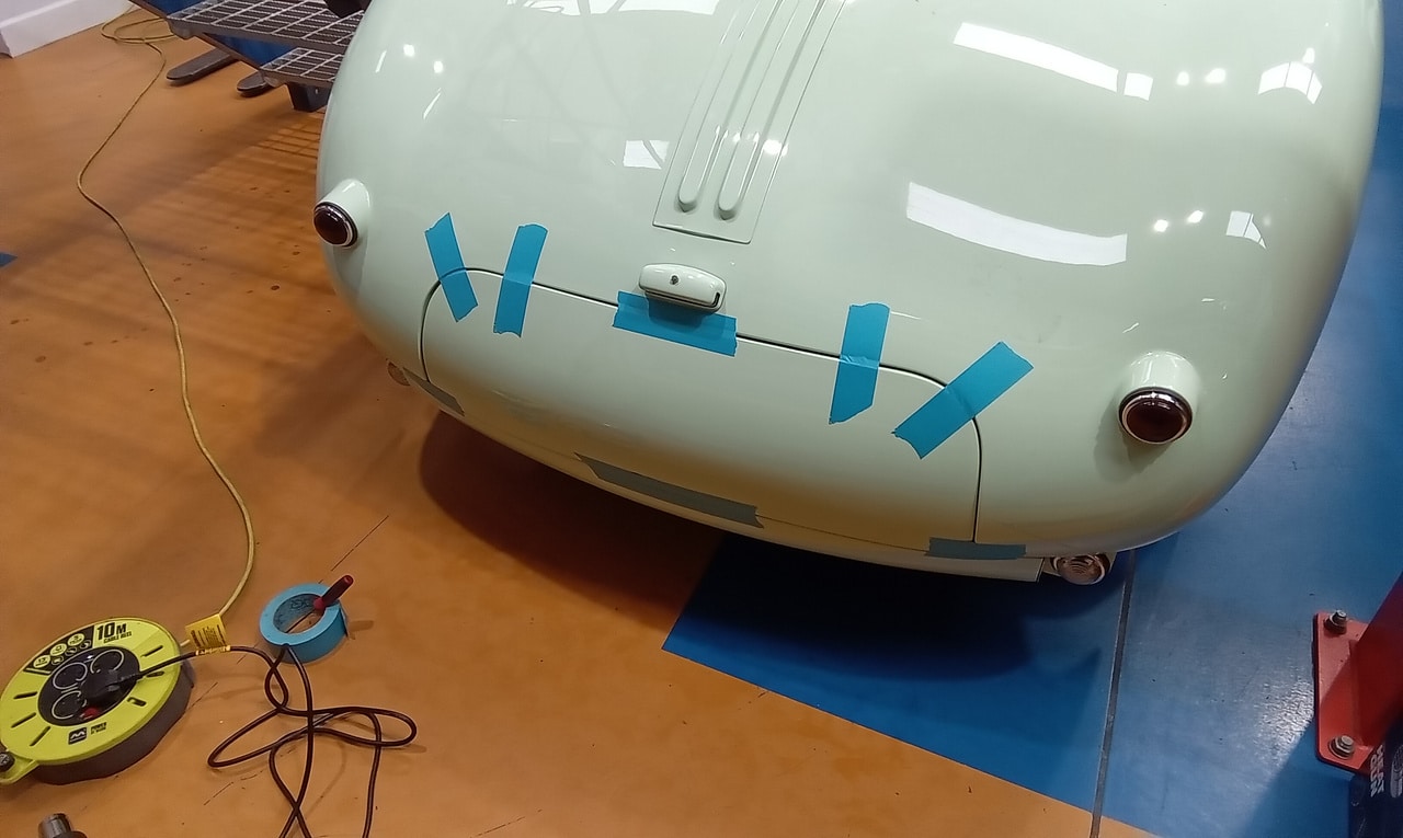Jaguar C Type Replica Refit 08 1