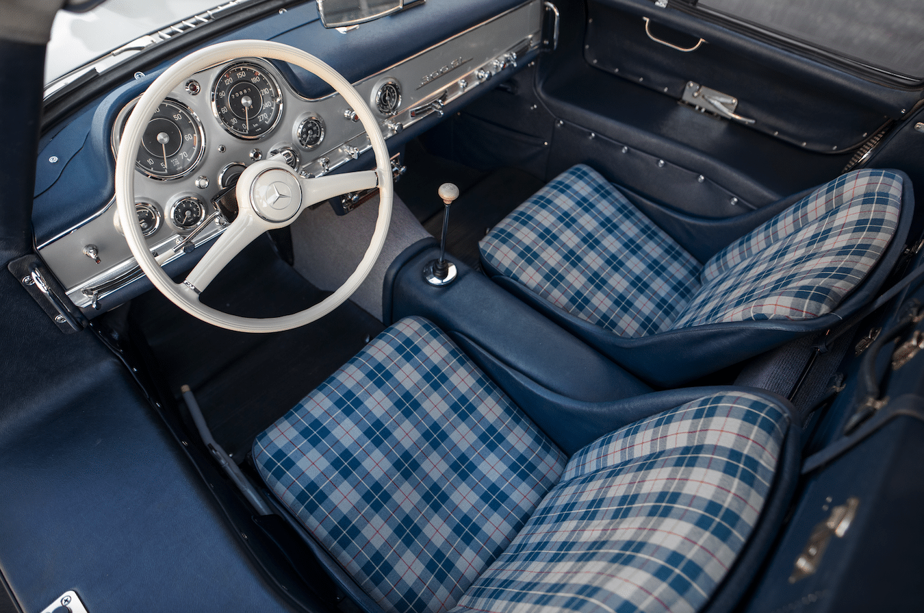 One of the Rarest Competition Bred 300 SL Alloy Gullwings to Be Sold through Sealed Bid with RM Sotheby s and Mercedes Benz Classic Center 1 1