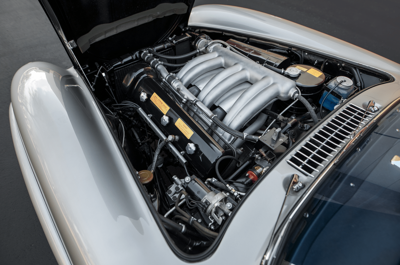 One of the Rarest Competition Bred 300 SL Alloy Gullwings to Be Sold through Sealed Bid with RM Sotheby s and Mercedes Benz Classic Center 2 1