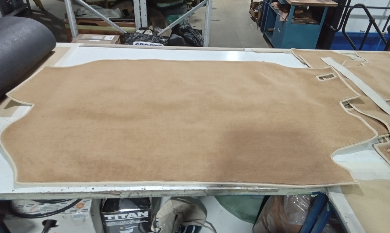 04042024 1963 Bentley S3 carpet mats 5 1