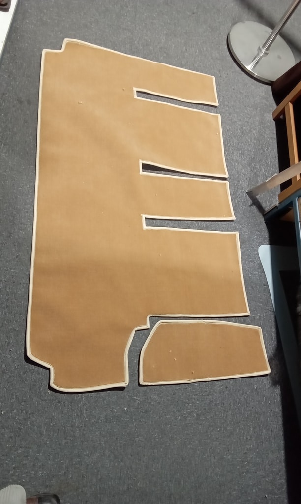 04042024 1963 Bentley S3 carpet mats 6 1