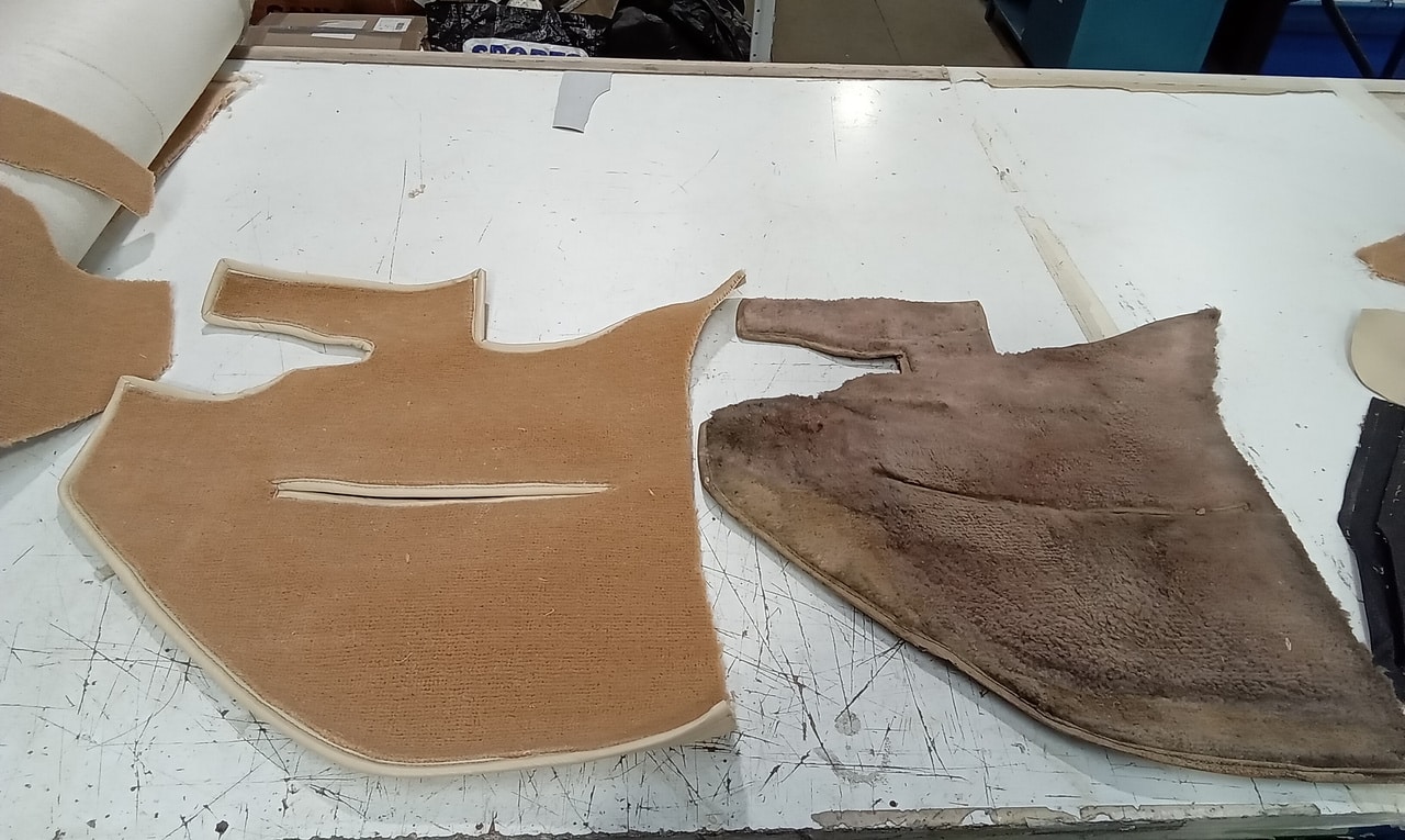 04042024 1963 Bentley S3 carpet mats 7 1