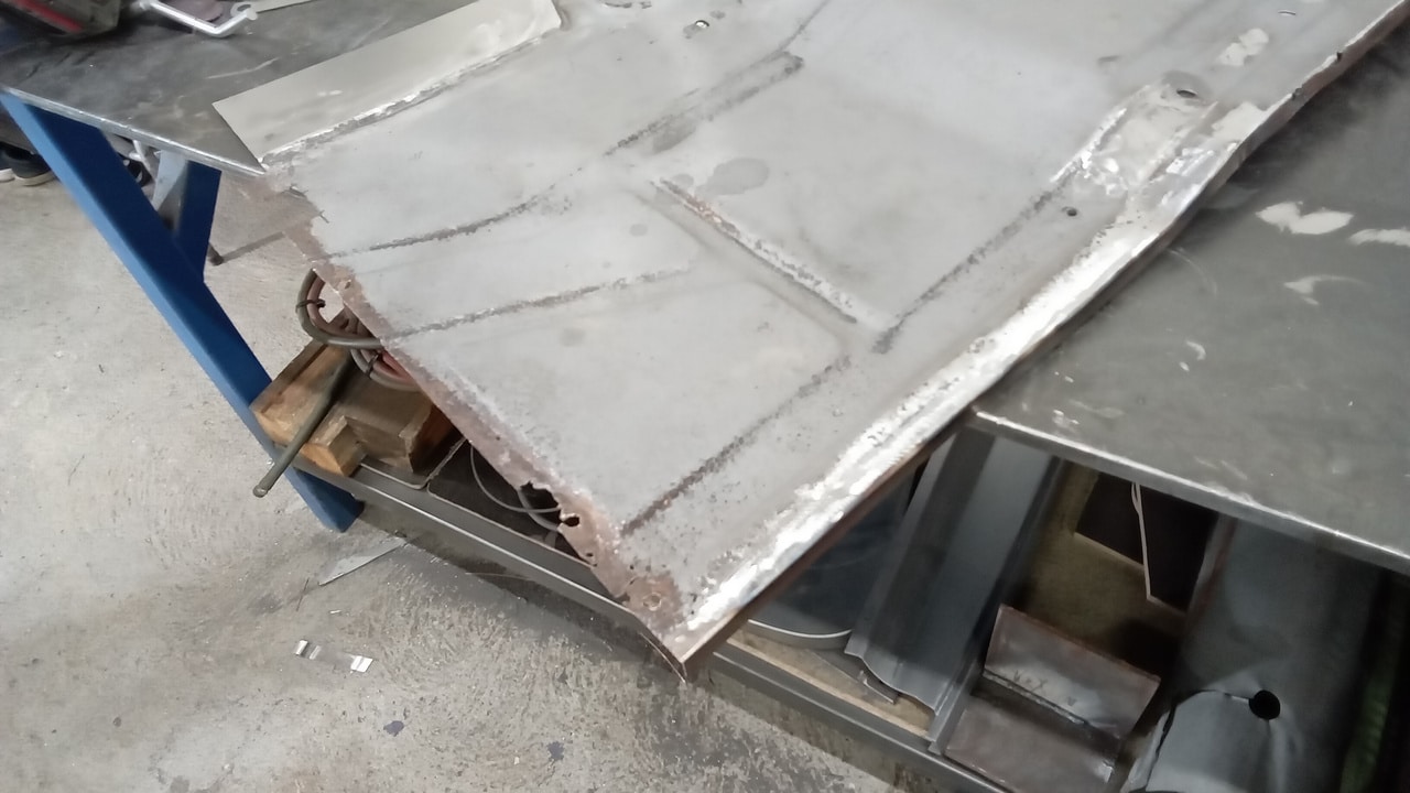 08042024 1951 Austin Devon floor repair 10 1