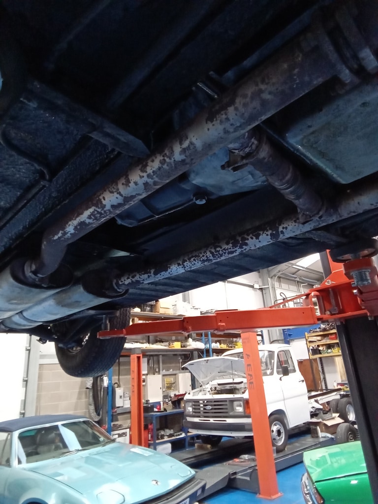 11042024 1973 Jaguar E Type Series 3 Service 2 1