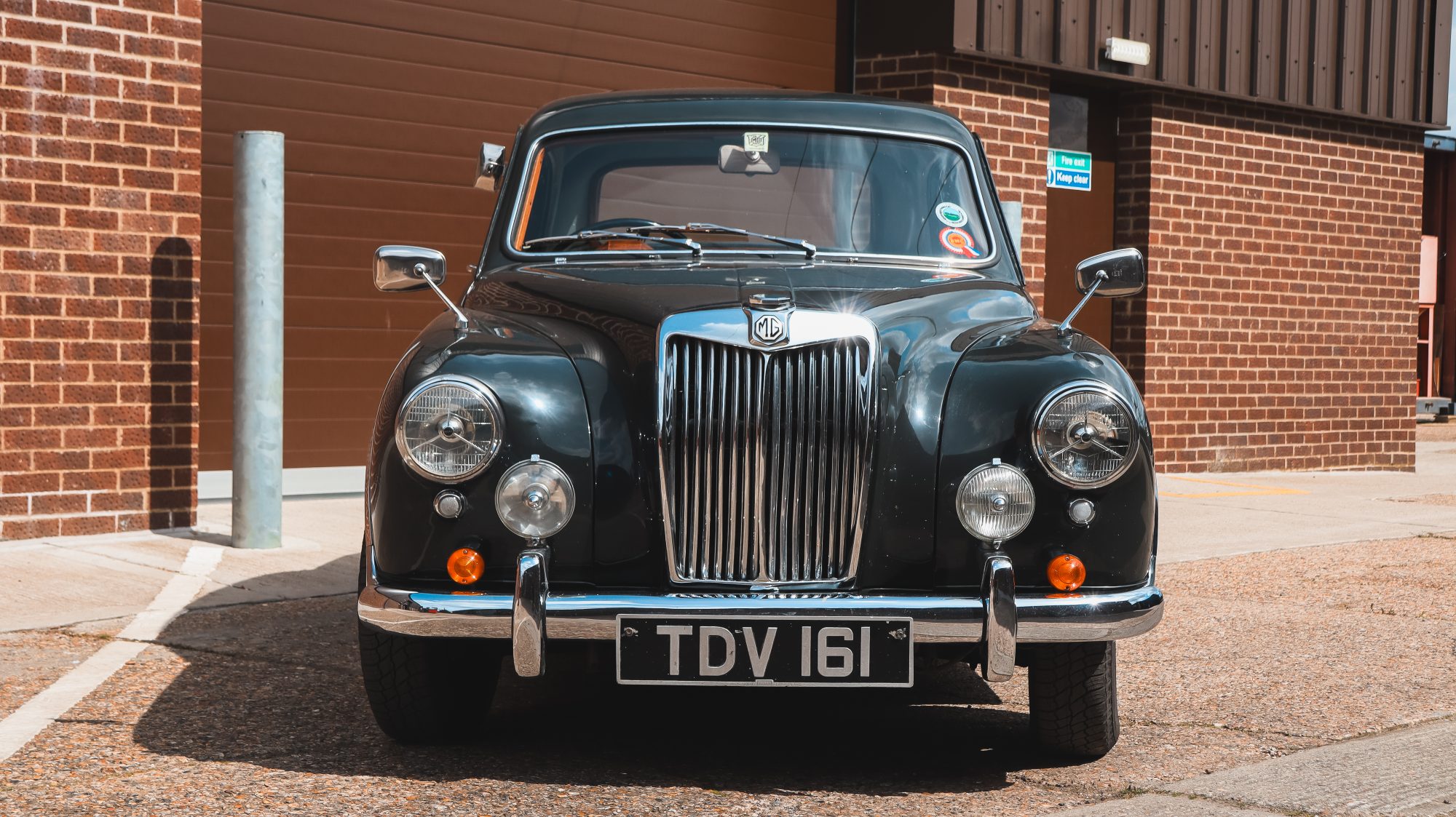 18042024 1955 MG Magnette arrival 8