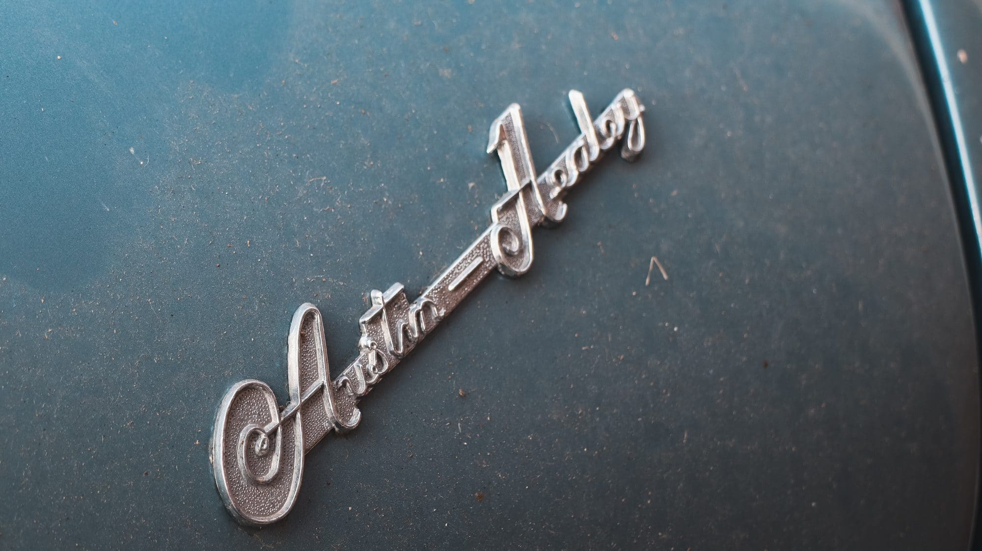 1958 Austin Healey 100 6 arrival 12 1