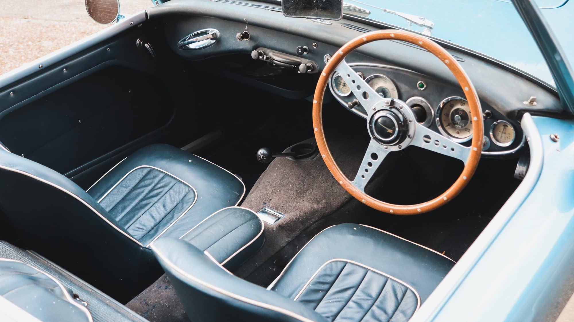 1958 Austin Healey 100 6 arrival 13 1