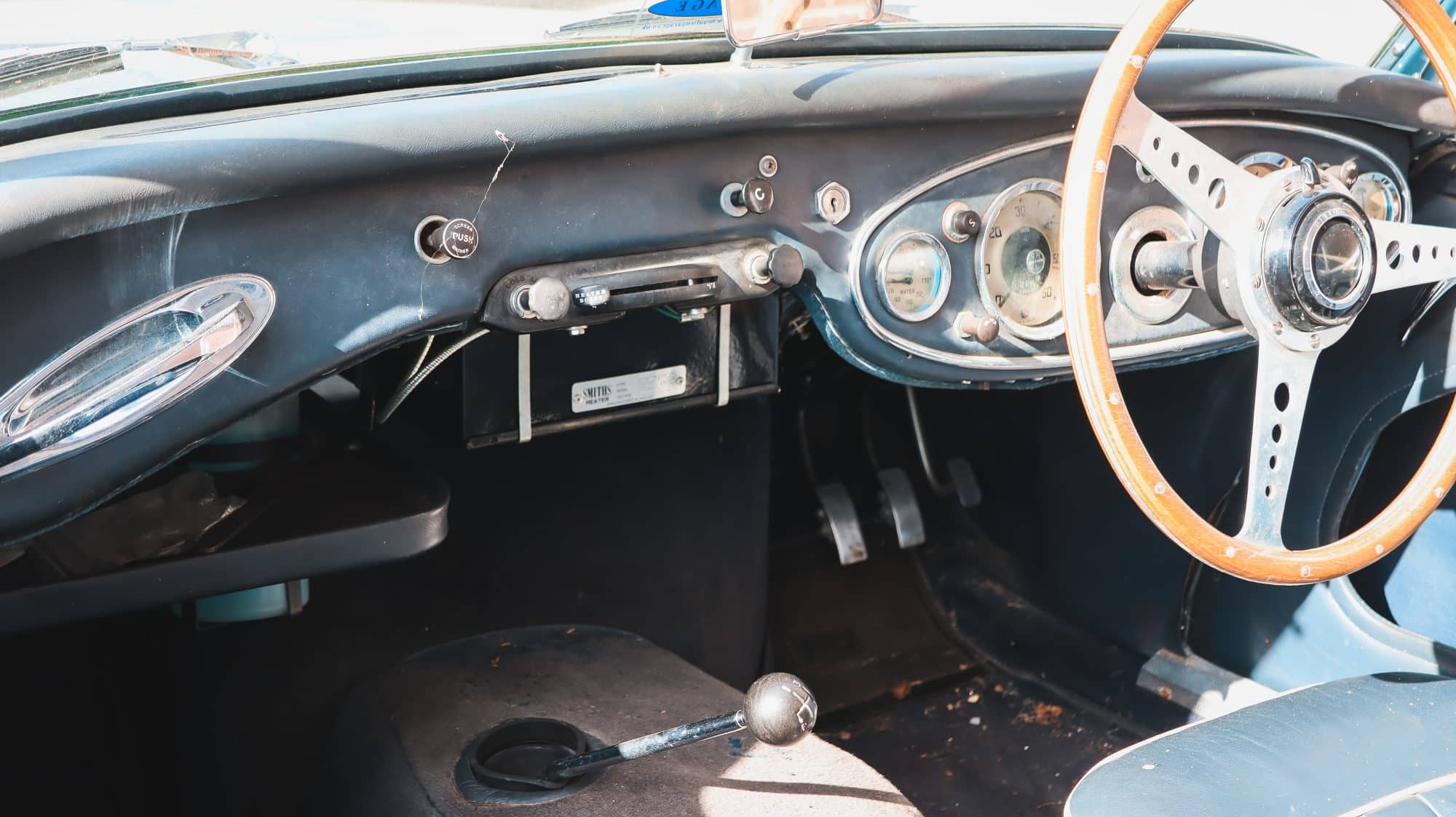 1958 Austin Healey 100 6 arrival 17 1