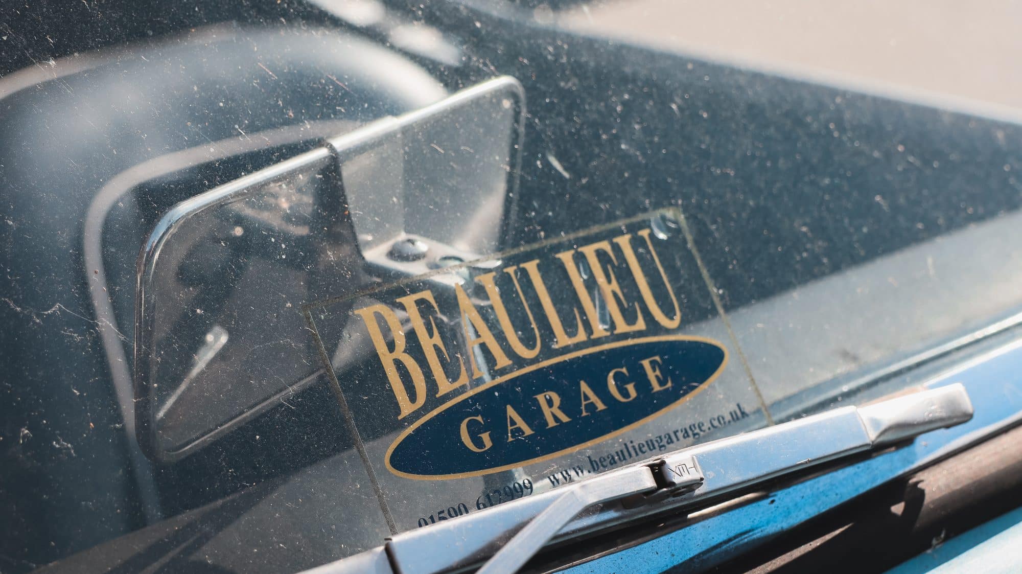 1958 Austin Healey 100 6 arrival 18 1