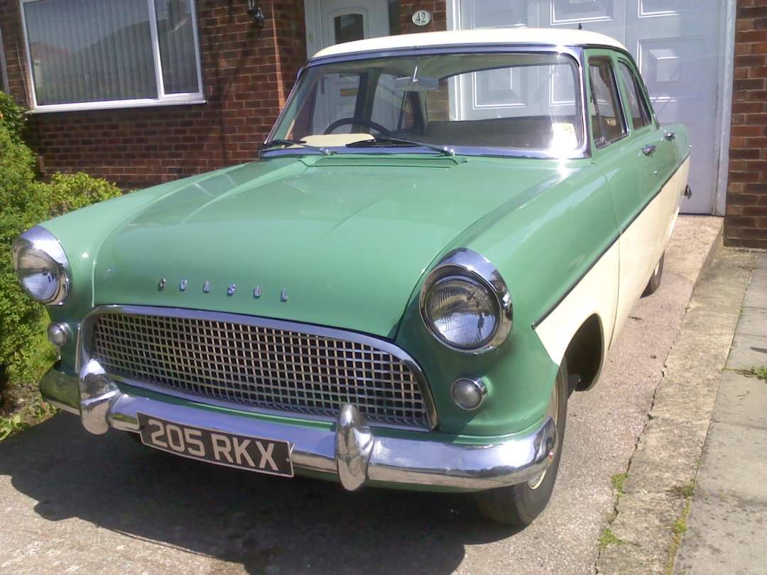 1961 Ford Consul Mike Cookson 10 1
