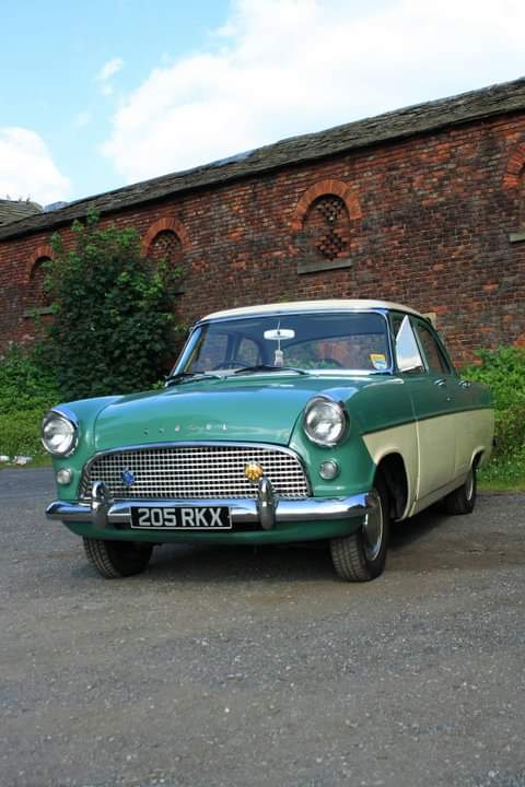 1961 Ford Consul Mike Cookson 14 1