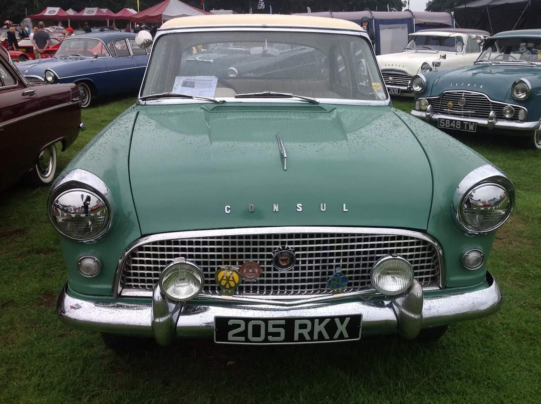 1961 Ford Consul Mike Cookson 26 1