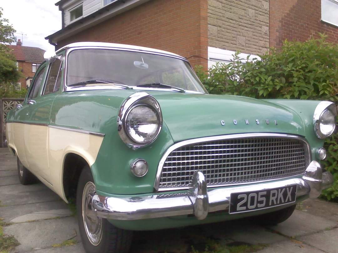 1961 Ford Consul Mike Cookson 7 1