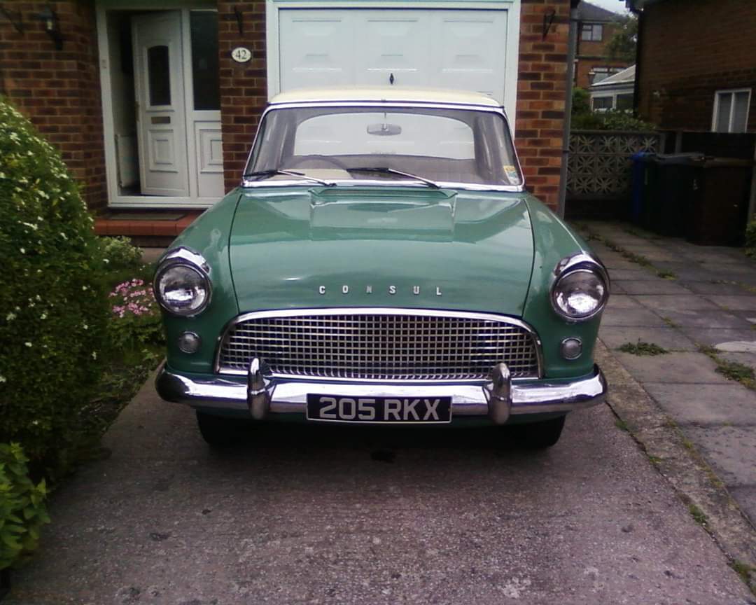 1961 Ford Consul Mike Cookson 8 1