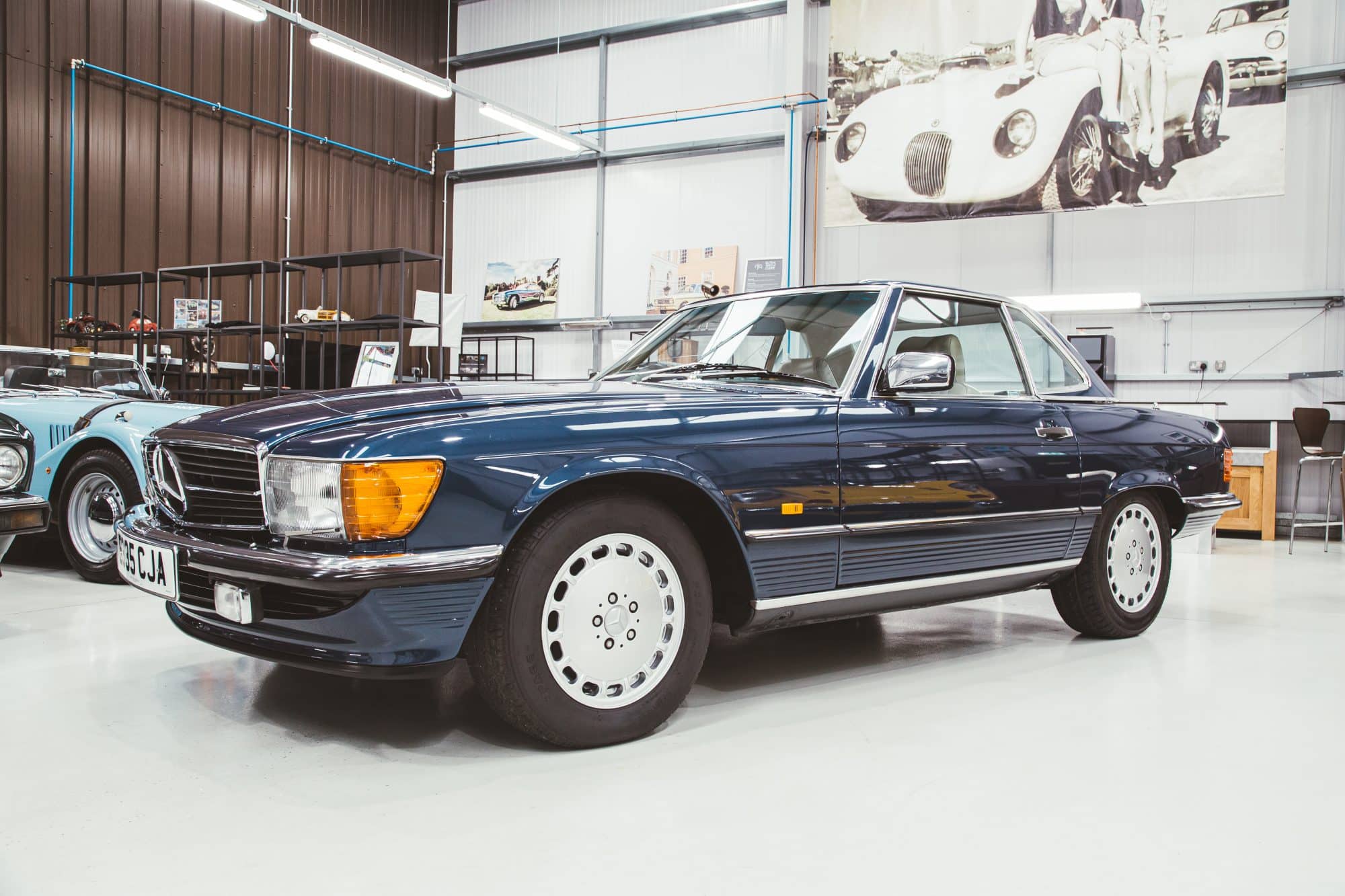 1988 Mercedes Benz 300SL Product Photos 4 1 2