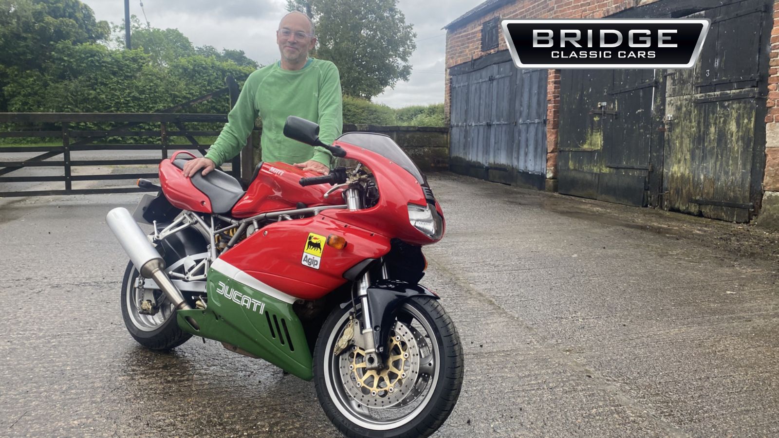 2002 Ducati 900SS Winner