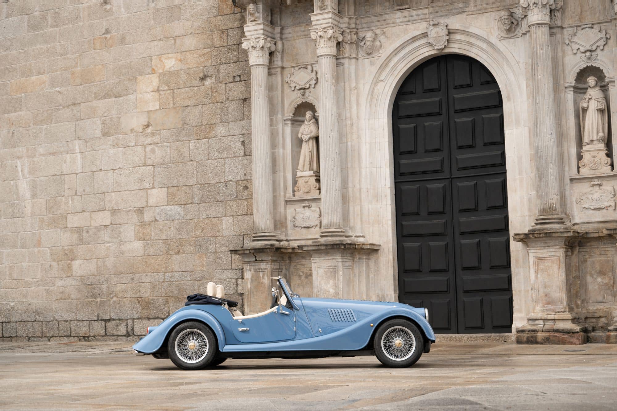 New Morgan Plus Four Location Blue 10 1