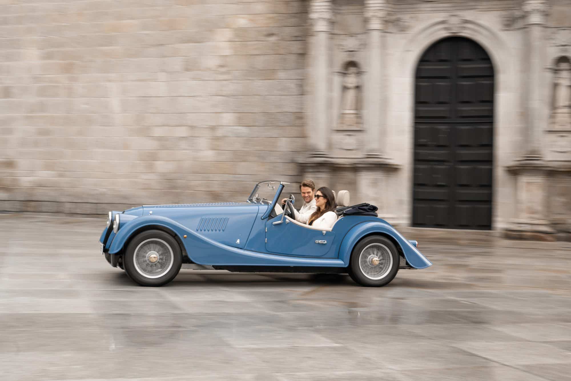 New Morgan Plus Four Location Blue 11 1