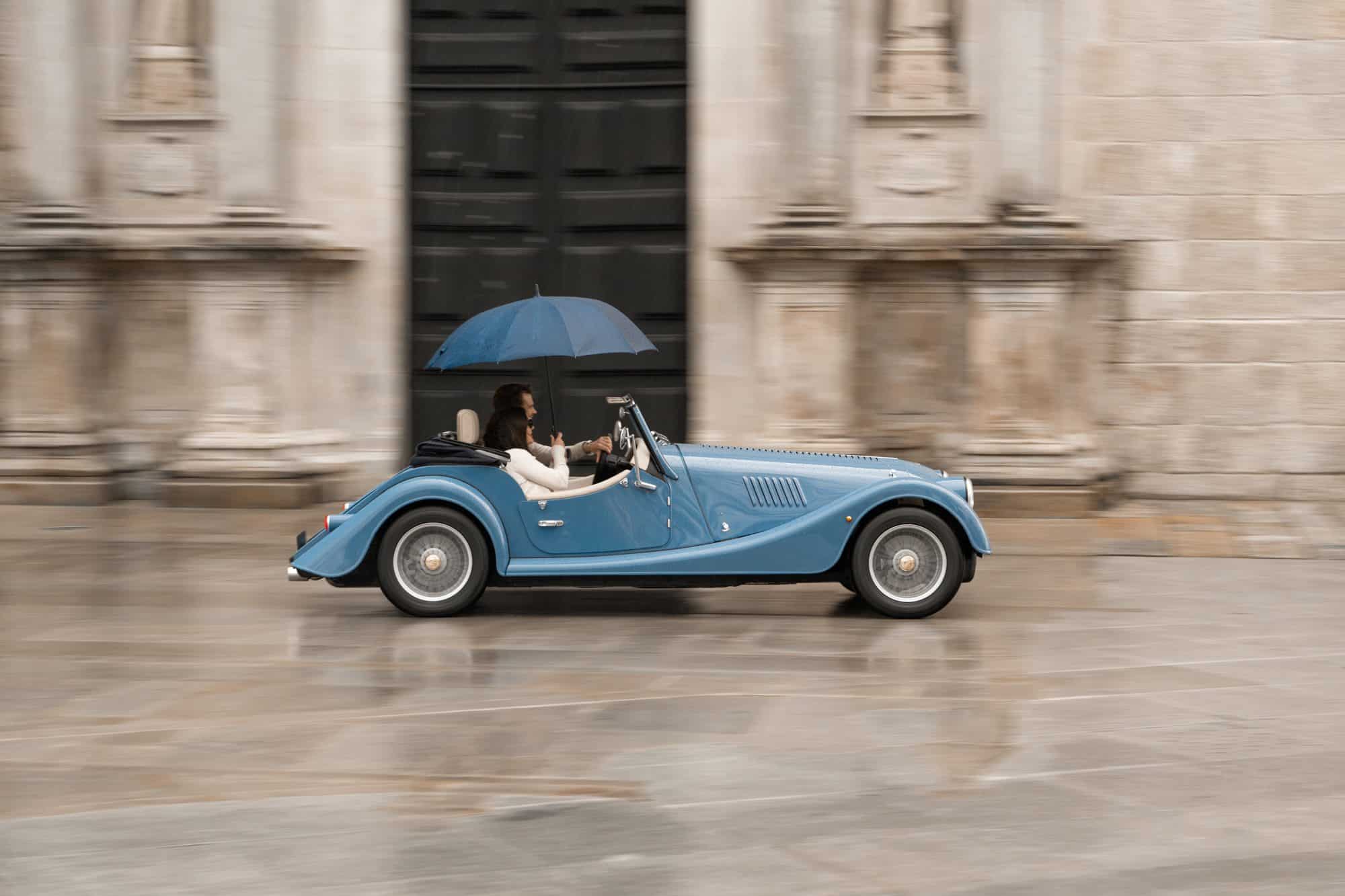 New Morgan Plus Four Location Blue 12 1