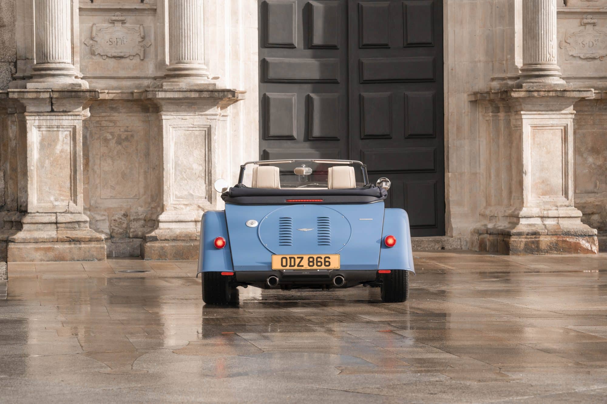 New Morgan Plus Four Location Blue 13 1