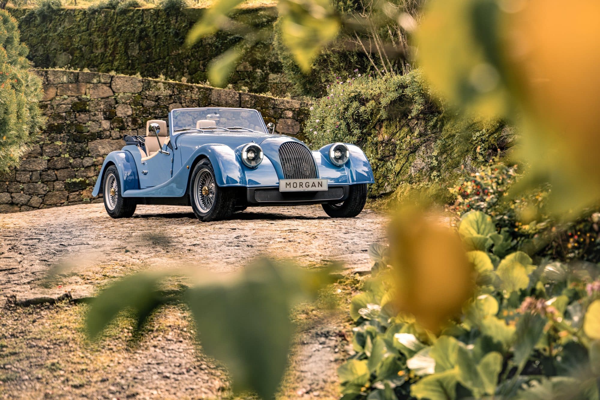 New Morgan Plus Four Location Blue 49 1