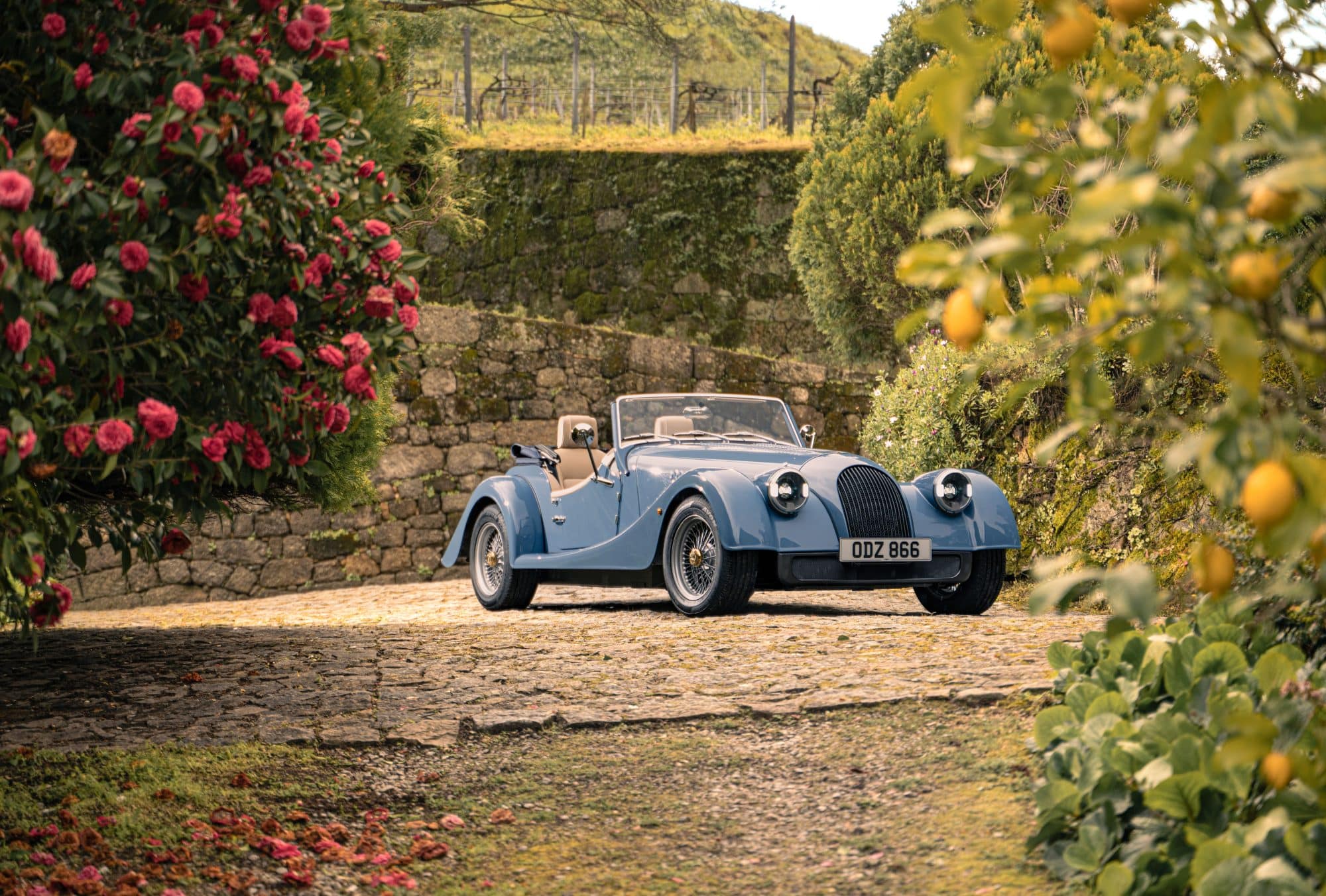New Morgan Plus Four Location Blue 51 1