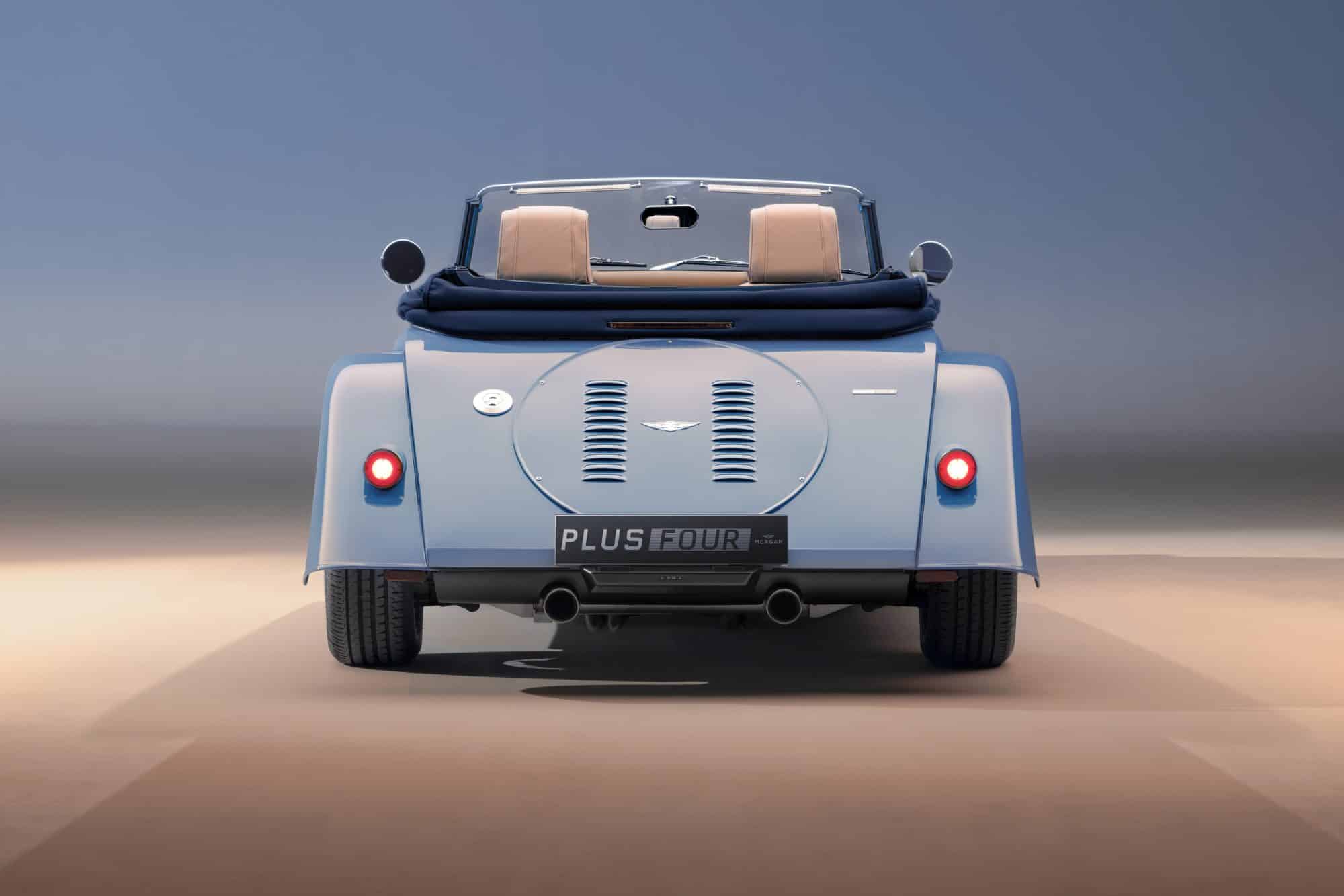 New Morgan Plus Four Studio Blue 06 1