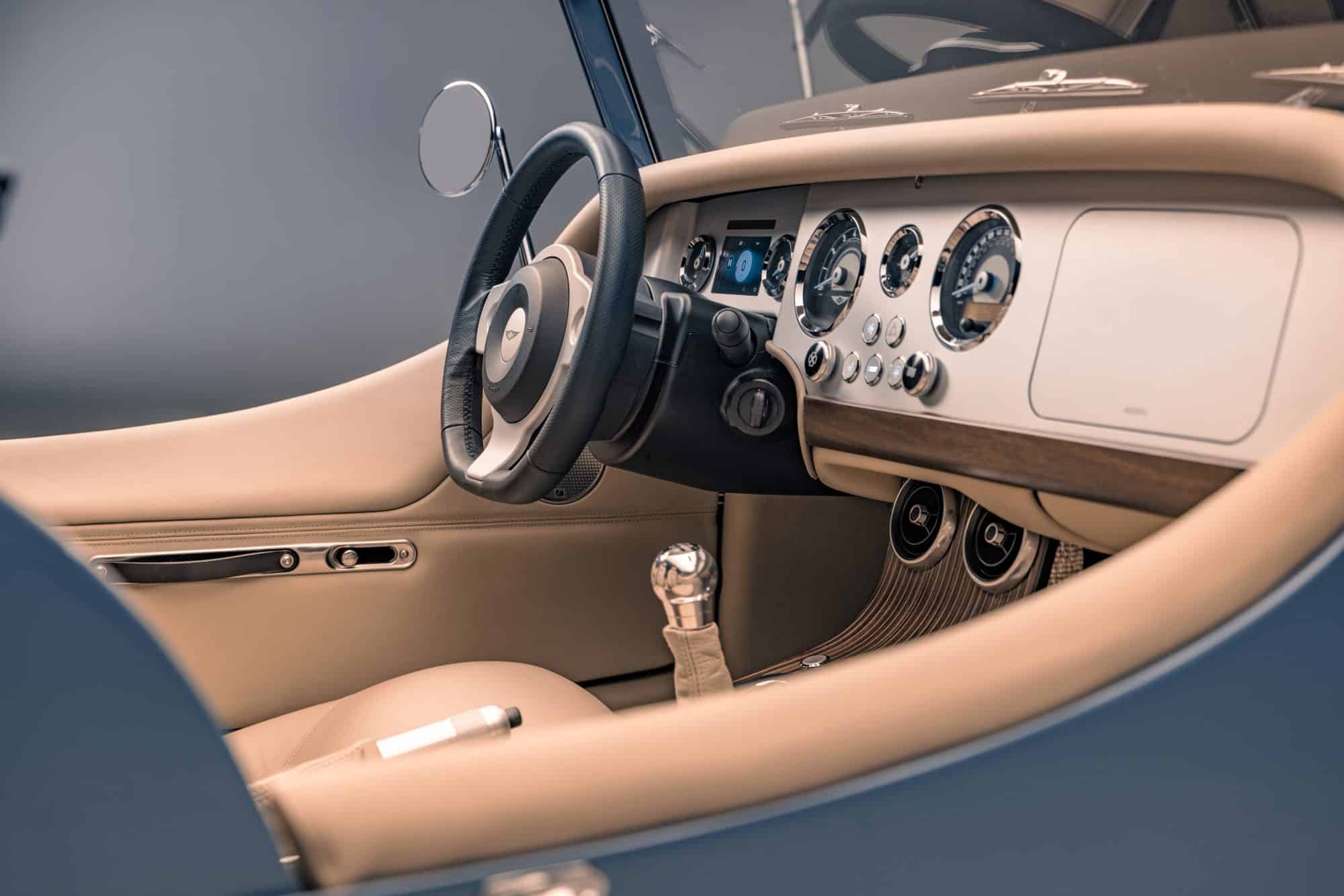 New Morgan Plus Four Studio Blue 09 1