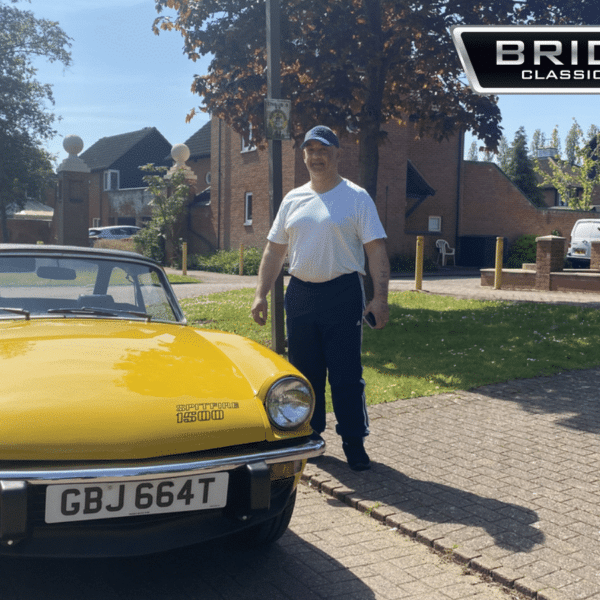 1979 Triumph Spitfire 1500