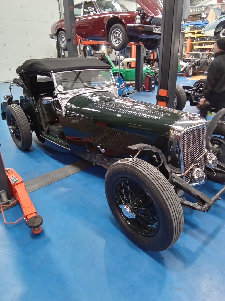 02052024 1939 Jaguar SS100 refit 5 1