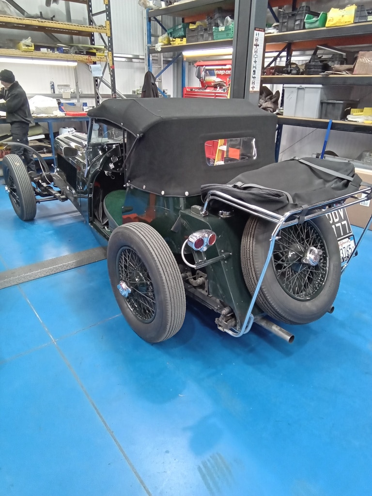 02052024 1939 Jaguar SS100 refit 8 1