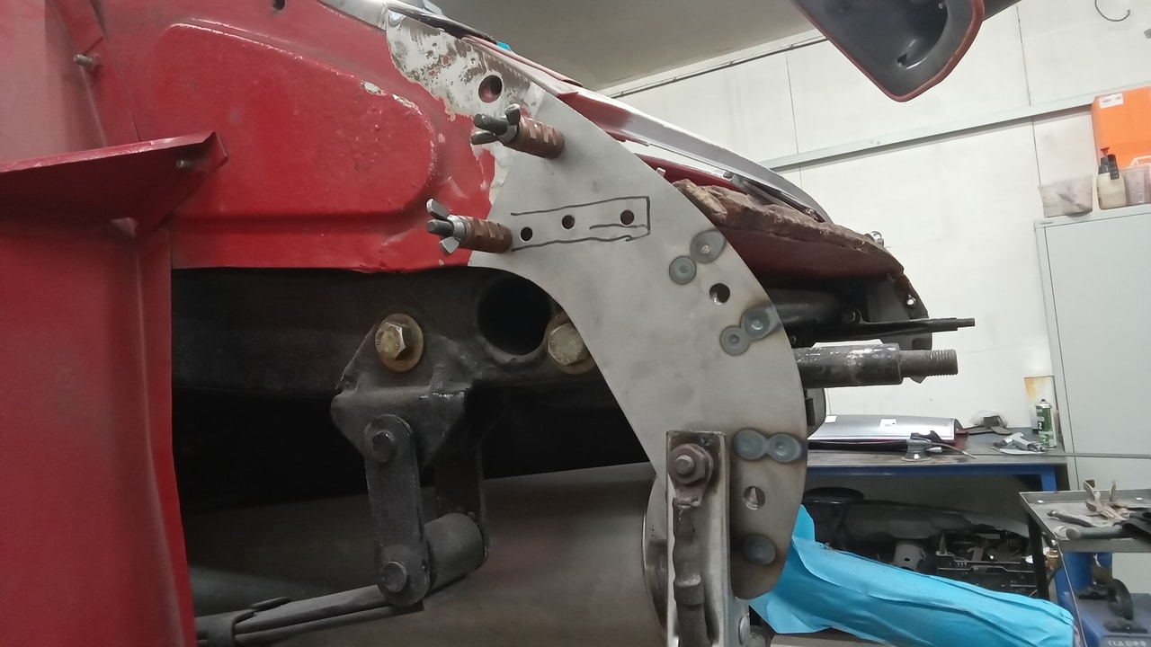 020524 1960 MGA Rear Valance Repairs 10 1