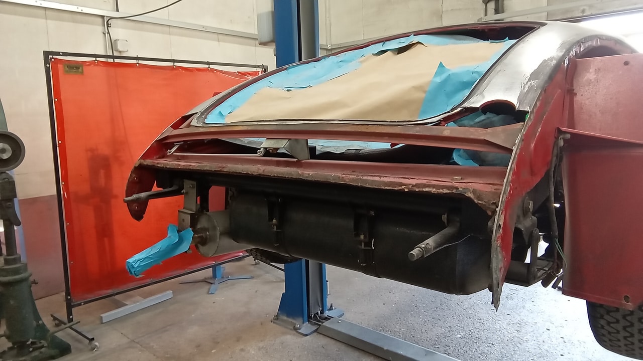 020524 1960 MGA Rear Valance Repairs 18 1