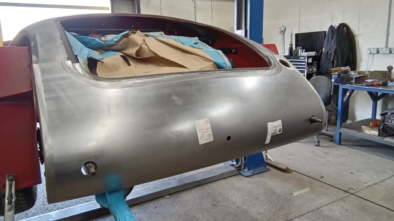 020524 1960 MGA Rear Valance Repairs 8 1