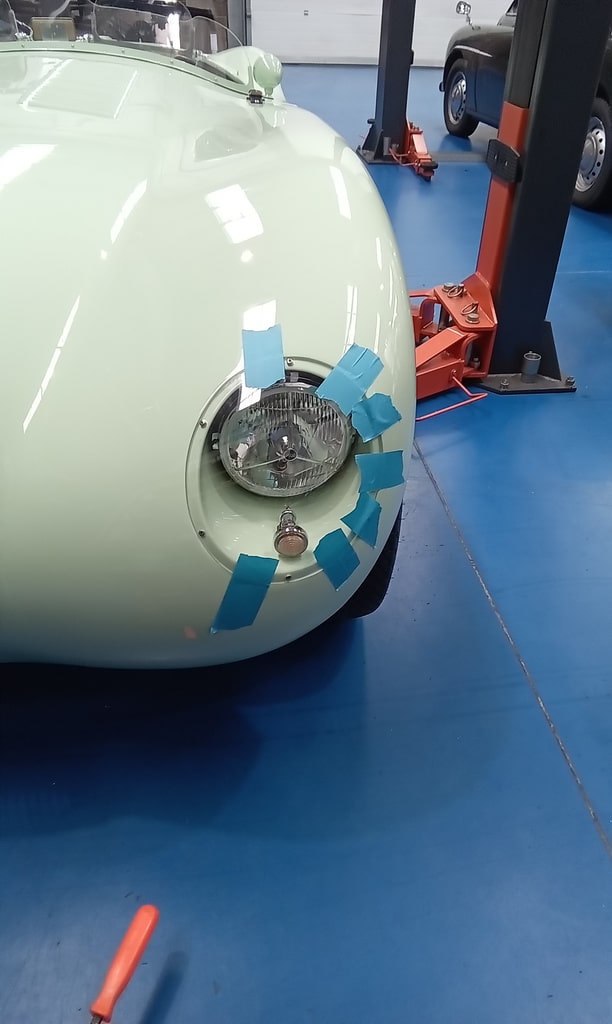 070524 C Type Headlights and Transport for PPF 1