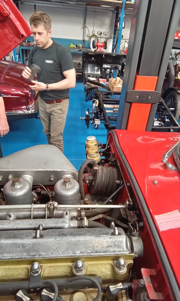 080524 1962 Jaguar E Type Appraisal 3 1