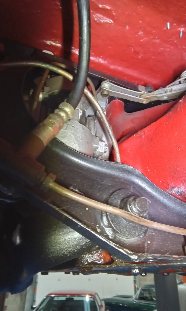 17052024 1962 Jaguar EType rear axle 19 1