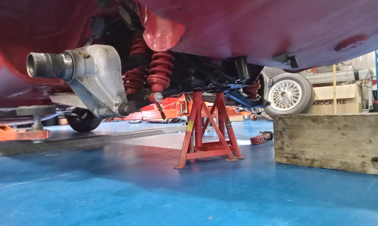 17052024 1962 Jaguar EType rear axle 21 1