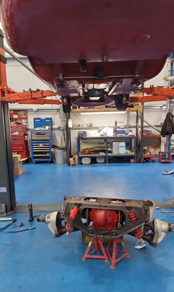 17052024 1962 Jaguar EType rear axle 25 1