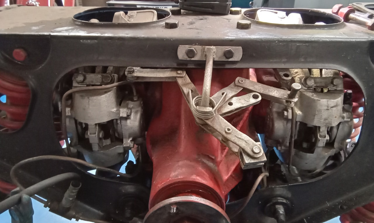 17052024 1962 Jaguar EType rear axle 28 1